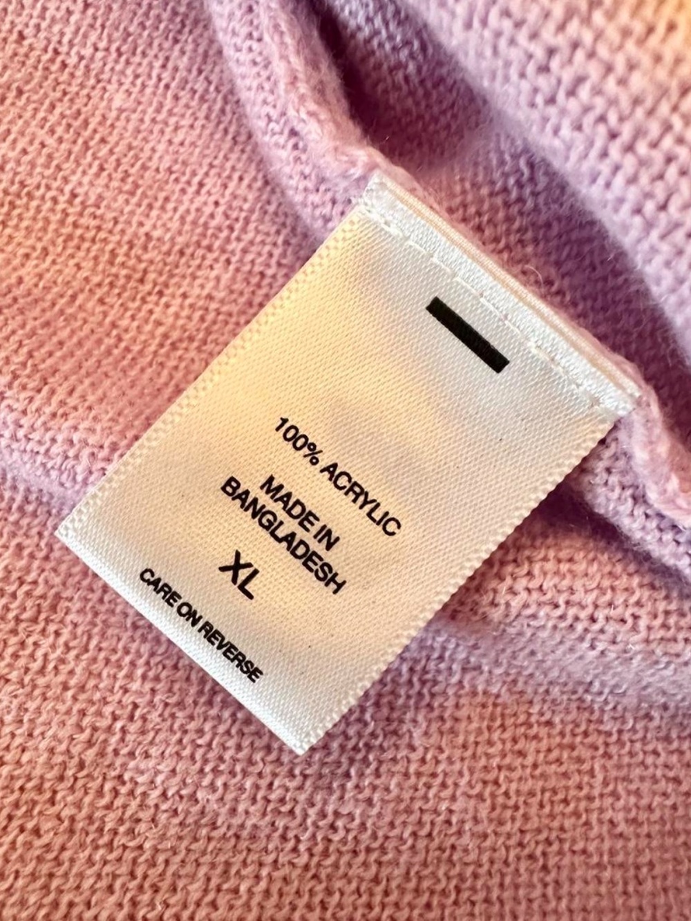 New York & Company Lilac Soft V Neck Sweater XL Lightweight Cashmere Feel - Picture 6 of 8